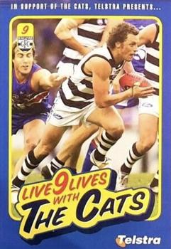 2007 Geelong Premiers Tribute Set #9 James Kelly Front